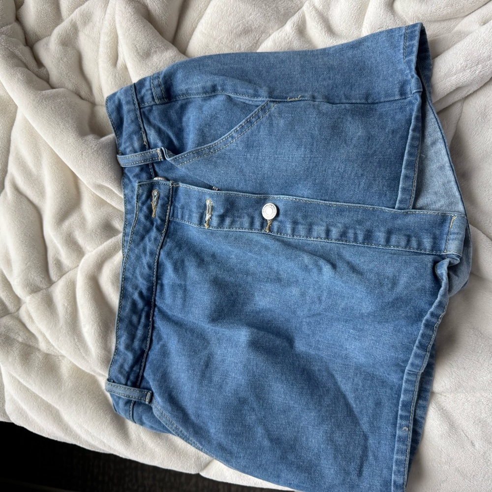 Denim Blue Jean Shorts